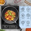 BOOROS Portable Induction Cooktop 1800W Induction Hot Plates for Countertop,9.6-Inch