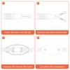 sourcing map 6mm Waterproof Appliance Switch, AC 250V 3A ON/OFF
