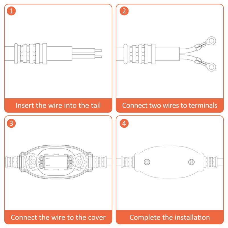 sourcing map 6mm Waterproof Appliance Switch, AC 250V 3A ON/OFF