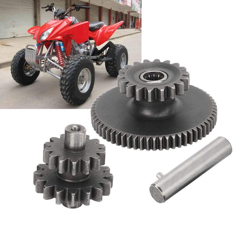 Starter Motor Sprocket Gears Stable Transmission Fit For CG125 Engine