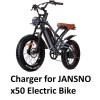 coming data ac adapter battery Charger For Jansno X50 750w