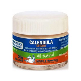 Martin and Pleasance Calendula Cream All Natural 20g