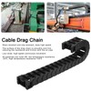 Cable Drag Chain Low Noise Series Tank Towline Nylon Removable