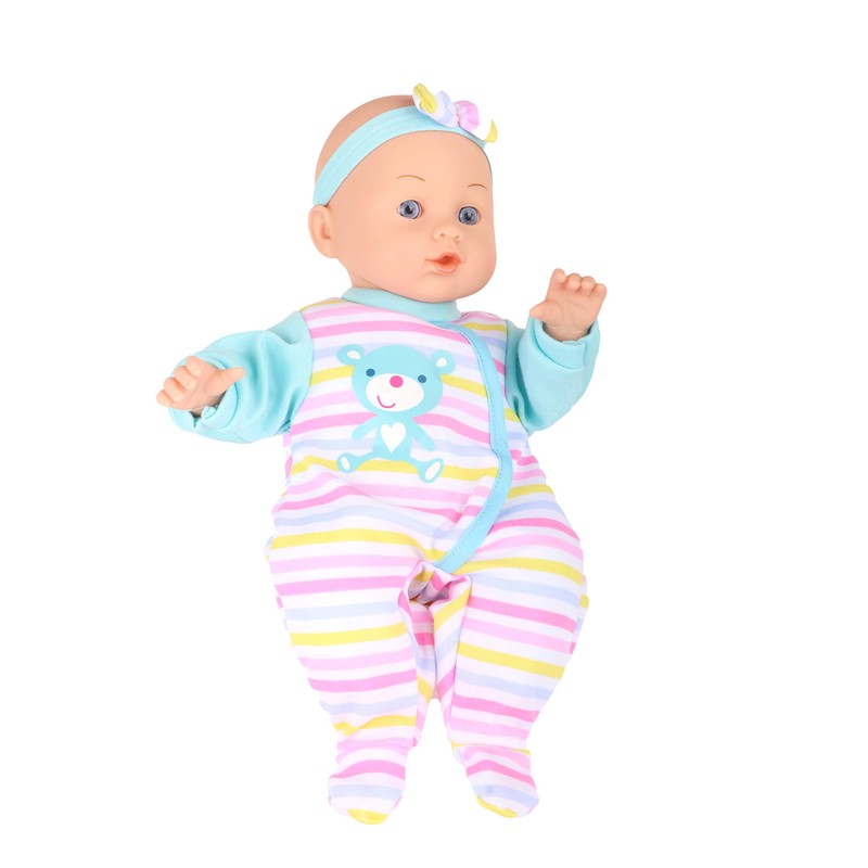 Dream Collection 14" Chatter & Coo Boy Doll