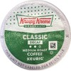 Krispy Kreme House Decaf Medium Roast Coffee K-Cups 24 COUNT