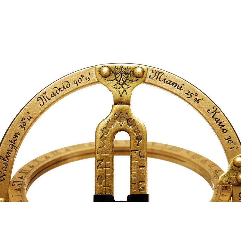 Equatorial Ring Sundial