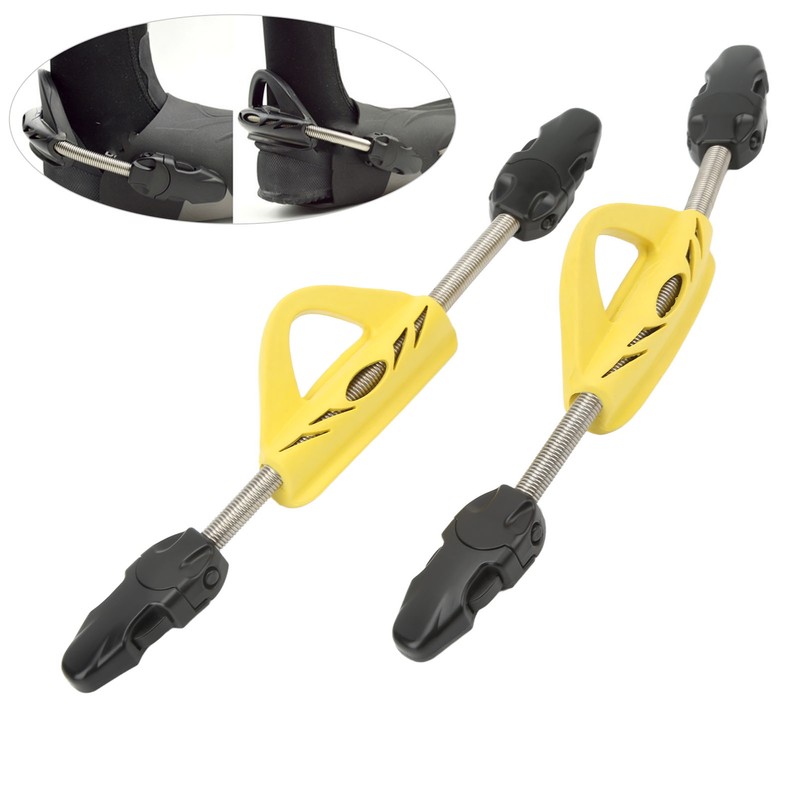 Scuba Diving Stainless Steel Spring Fin Strap with Quick Release