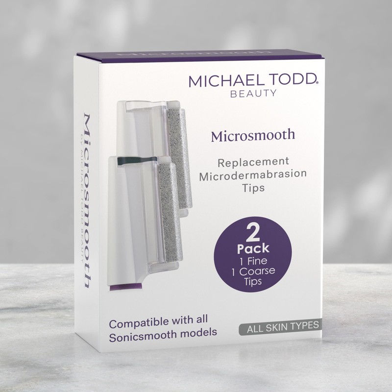 Michael Todd Beauty – Microsmooth Clear Replacement Tips - Sonicsmooth