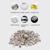 100Pcs CAT6 RJ45 Metal Shielded Connector Safe Reliable Net Shielded