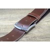 Ashford Ridge 40mm Full Grain Leather Belt with Classic Buckle,