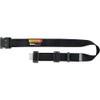 Tajima BWBM125-BK New Standard Safety Belt, Medium Size, Black, Length