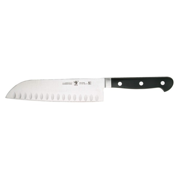 Zwilling J.A. Henckels 31170-180 International Classic Santoku Knife 7"/180 mm, Stainless Steel, 25.4 x 1.27 x 1.27 cm
