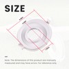 Ciuouient 1Pcs Dust Bin Lid (Plastic) Compatible with Tineco A11