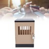 Cell Phone Lock Box with Key Lockable Mobile Phone Storage