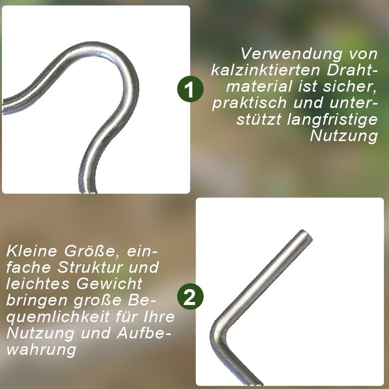 Tyafzzn 20 Pieces Branch Separators, Branch Bender for Fruit Trees,