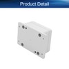 Heyiarbeit 1Pcs 63x58x35mm2.48'' x 2.28'' x 1.38'' ABS White Dustproof