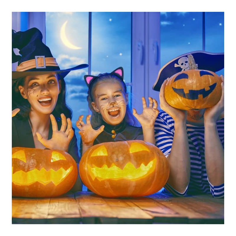 Crazy Night Cute Cat Ear Headband Costume Favors Accessories