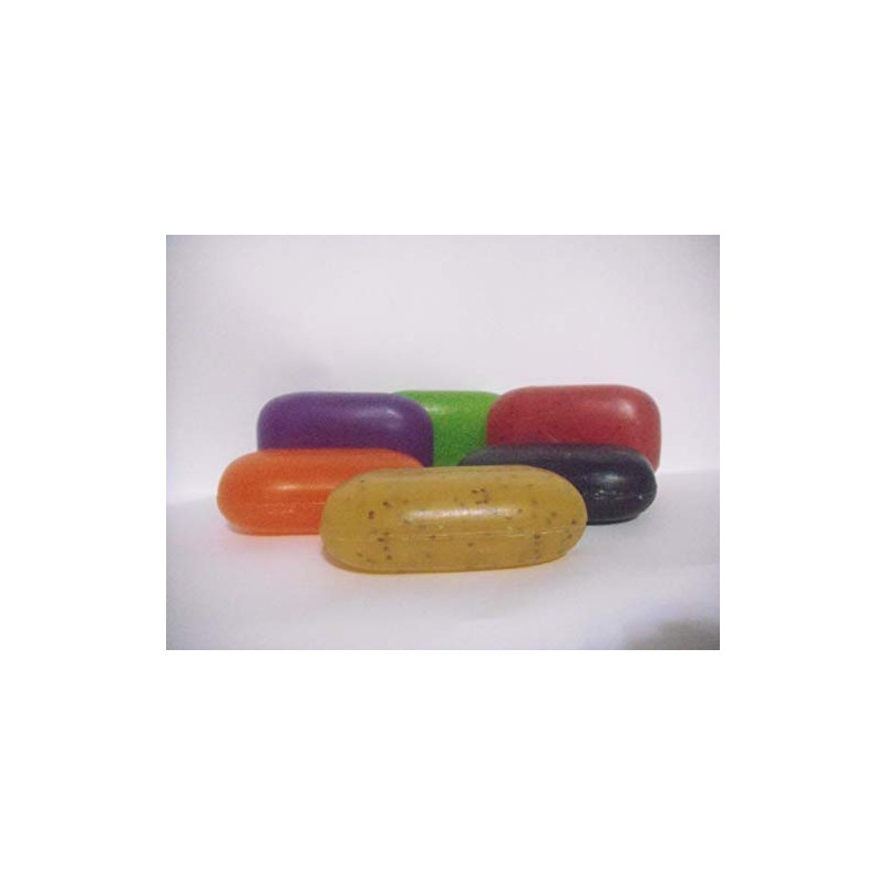 Jabon de Tocador Murano, 6 Jabones de 150g. Aromas Surtidos,