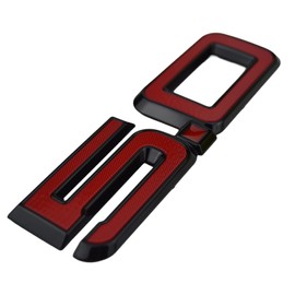 2025(latest) 5.5" Red Door Side 3D 5.0 Emblem Badge Plate for Ford Mustang GT Dark Horse F150 PR3Z-16228-D 2024 2025