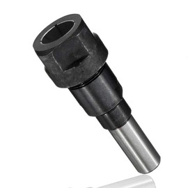 Yakamoz 1/2 Inch Shank Router Collet Extension Chuck, Accepts 1/2-inch Shank Bits, Extends The Router Bit an Additional 2-1/4"