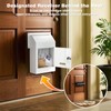 Door Drop Box for Mail, Rent, Deposit, and Night Key