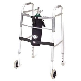 Comfort Solutions Tote Oxygen Tank Carrier Fits M6-Cylinder for Wheeled Walker, 1 Pound