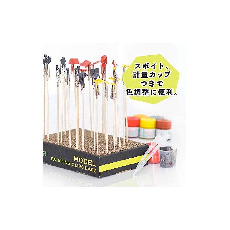 VIPER DESIGN Plastic Model Airbrush Paint Set (Paint Base, Paint