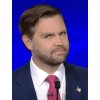 JD Vance the look Make America Great Again Metal Fridge