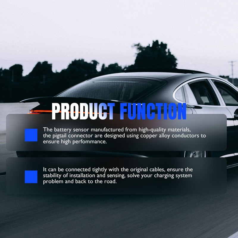 HiSport Battery Current Sensor - Compatible with Ford Explorer F-150