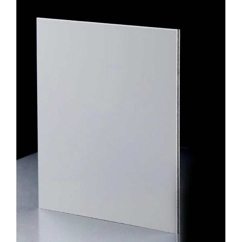 Aluminium Dibond Composite Board. 3mm. Matt White. A4, A3, A2,