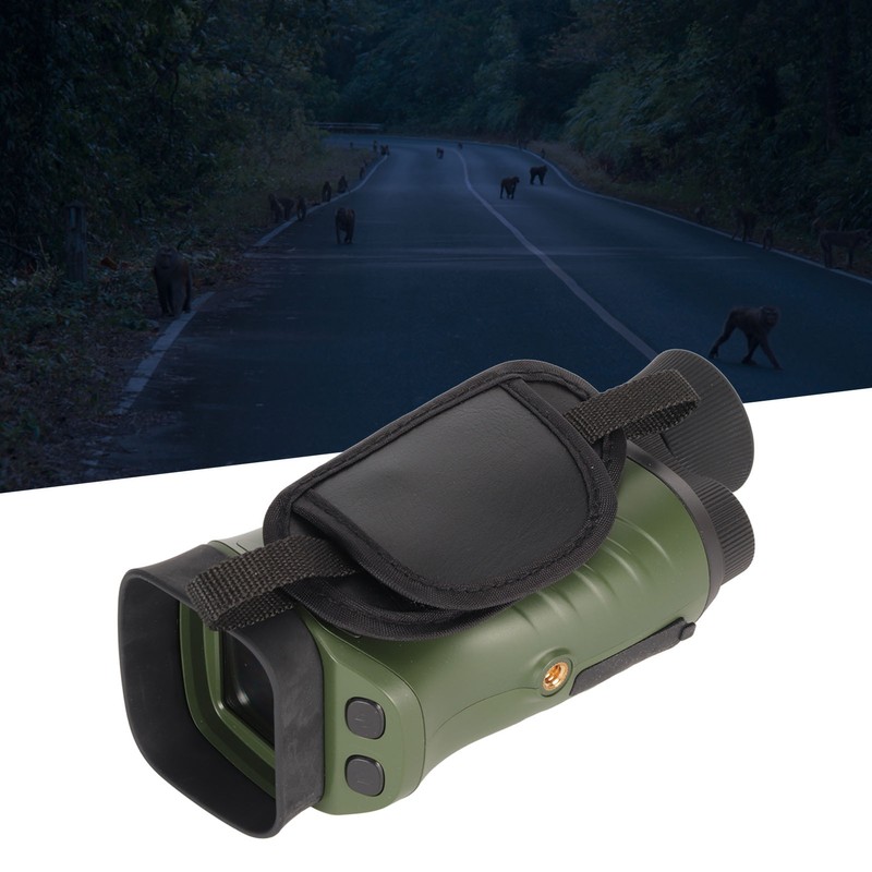 Night Vision Monocular 2.5KD 1080P Rechargeable Support Photo Taking Video