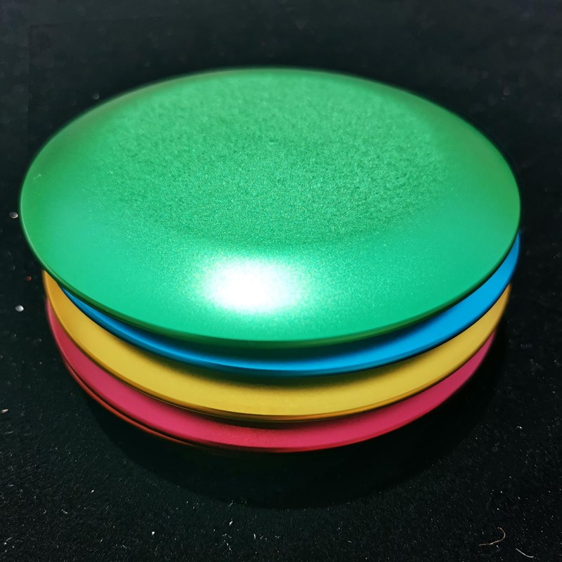 Beasygocean Disc Golf Aluminum Mini Marker, Metal Disc Golf Mini