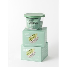 Bonabella Houttuynia cordata fit modeling mask [main product refill] / 보나벨라 어성초 핏 모델링 마스크 [본품리필]