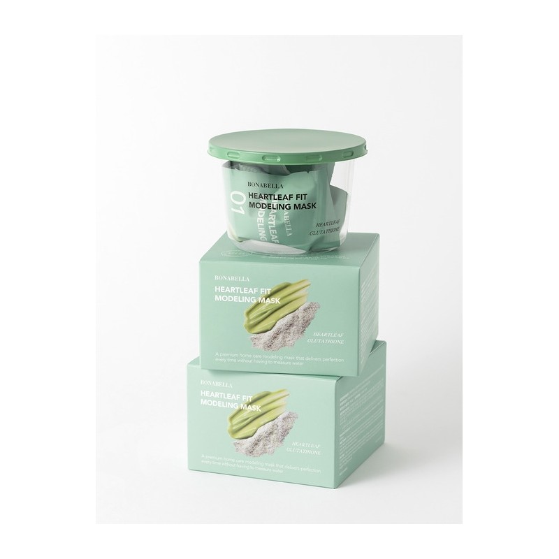 Bonabella Houttuynia cordata fit modeling mask [main product refill] /