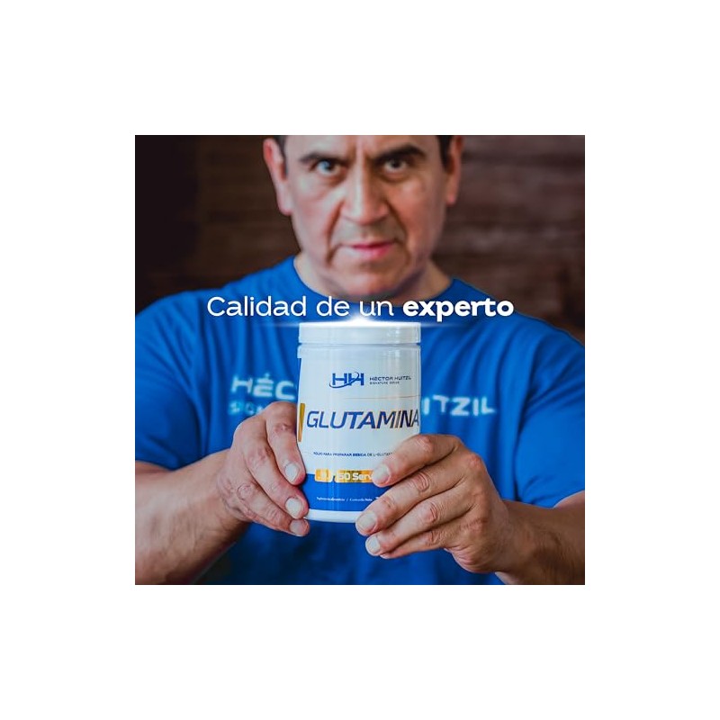 Signature Series GLUTAMINA – Suplemento en Polvo a base de