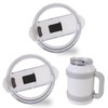 Replacement Lids for Reduce 50oz Tumbler, Replacement 50oz Tumbler Lid,