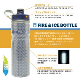 Nathan Fire & Ice bottle (600ml)