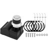 DHL-128-6Q Pulse Igniter Electrode Ignitor Wire Kit 6 Outlet Gas