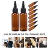 ULTECHNOVO Hair Styling Applicator Bottles 10 Pcs 50ml Plastic Refillable