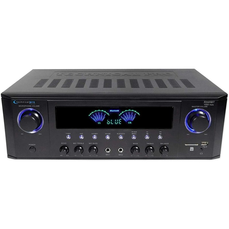 Technical Pro RX45BT 5.2-Channel Home Theater Receiver w/ Bluetooth