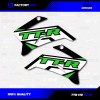Factory EFX Black & Green Shift Racing Graphics Kit fits