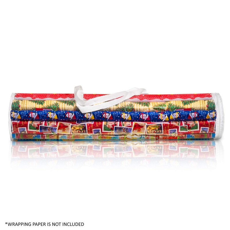 LIVIVO Cylinder Wrapping Storage Bag - Birthday Easter Christmas or