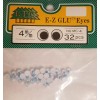 B.T.C. 12 Packs BTC E-Z GLU Blue Wiggle Googly Eyes