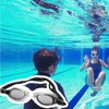 VNIDJGB Swimming Goggles, Anti Fog No Leaking Clear Mens Goggles