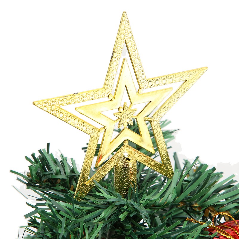 30cm Tabletop Christmas Tree Mini Artificial DIY Lightweight Vivid Christmas