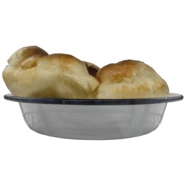Large Yorkshire Pudding Baking Tin Set - 2x Individual Yorkie Pudding Tins, – Ideal Pie Dishes for Oven, Ovenproof Dishes and Baking Dishes for Making Yorkshire Puddings and Pies with Ease