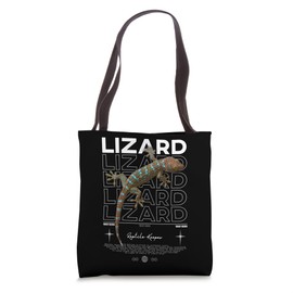 Tokay Gecko Streetwear Lizard Keeper Tote Bag