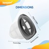 KEEPOW Featherweight Replacement Filters Compatible with Bissell Featherweight Stick Lightweight