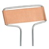 GardenMate 50-Pack Weatherproof Banner Copper Metal Plant Labels, Height 10.5",