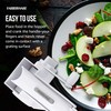 Farberware Professional Rotary Grater with Fine Etched Stainless Steel Drum,